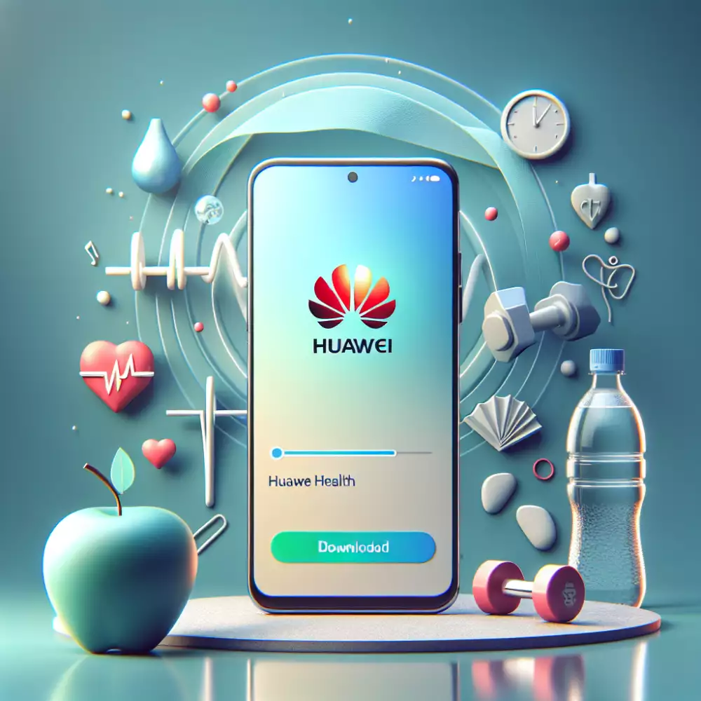 huawei health download