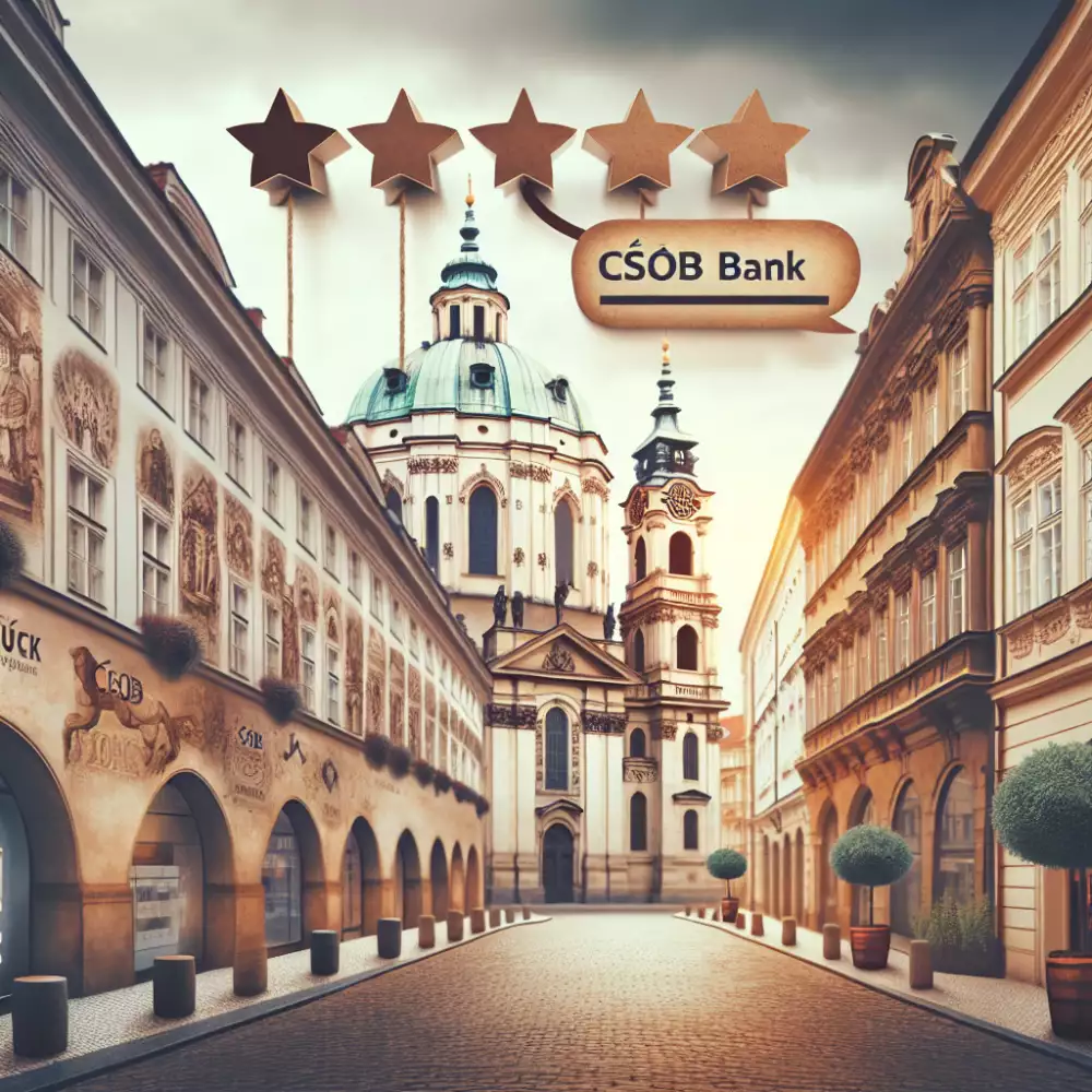čsob praha recenze