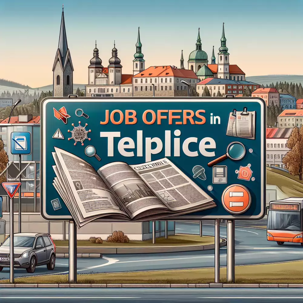 nabídka práce teplice
