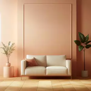 Broskvová Barva Na Zeď