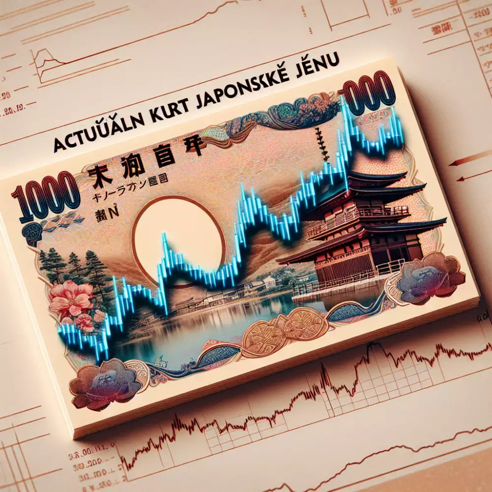 kurz japonský jen