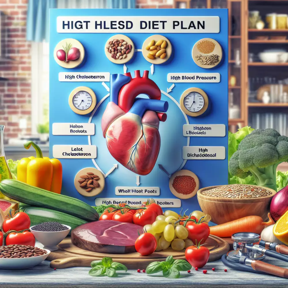 dieta na cholesterol a vysoký tlak