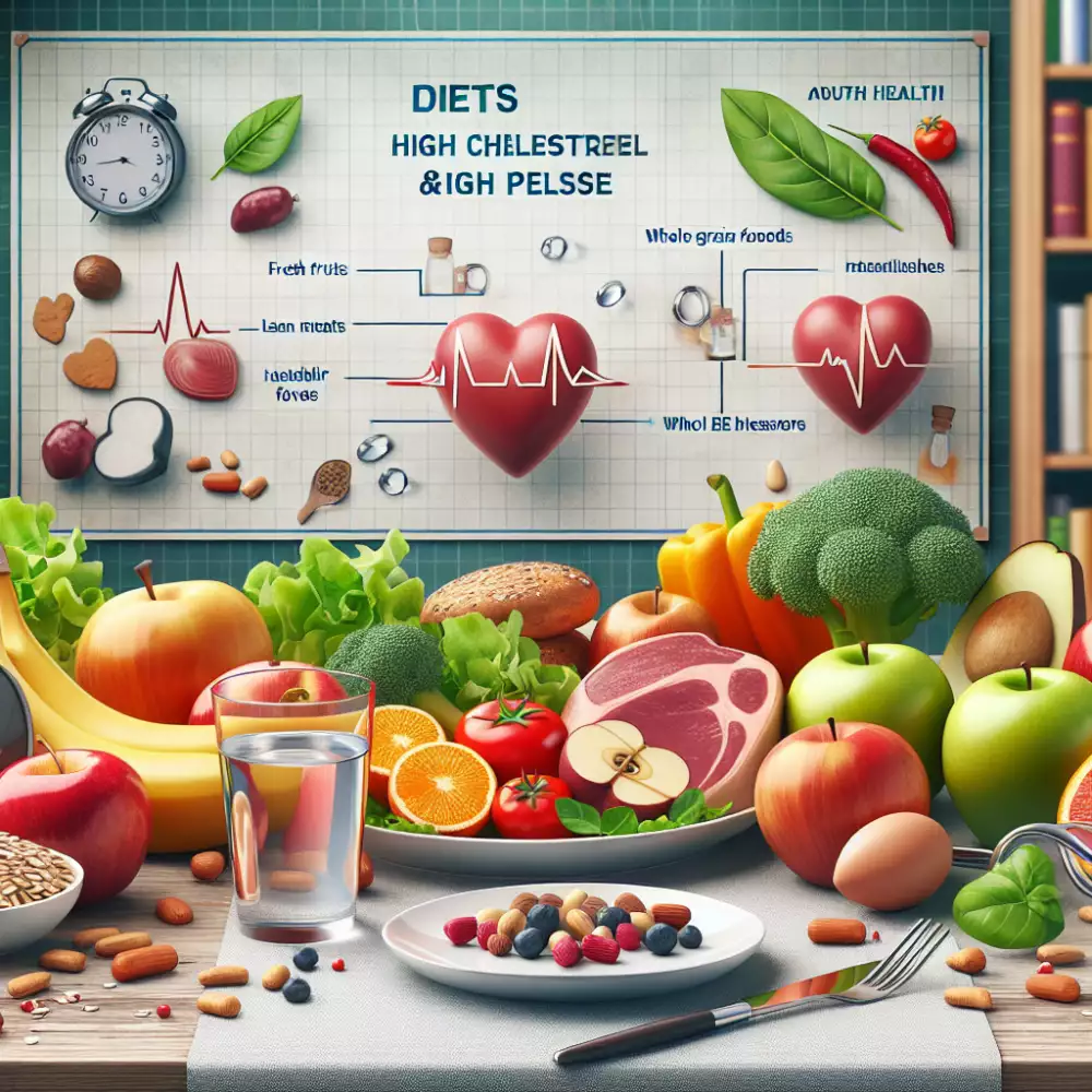 Dieta Na Cholesterol A Vysoký Tlak