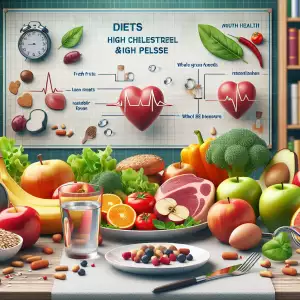 Dieta Na Cholesterol A Vysoký Tlak
