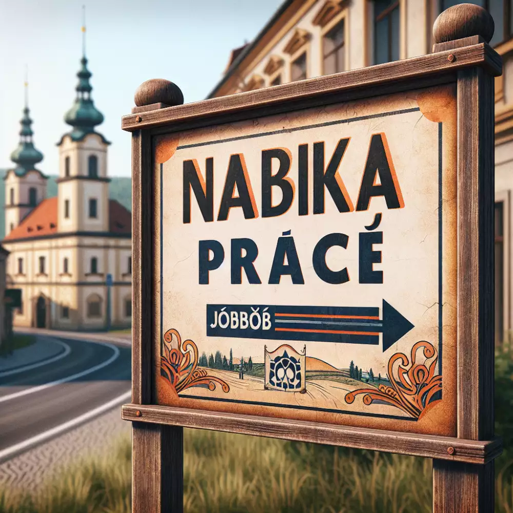 nabídka práce dobříš