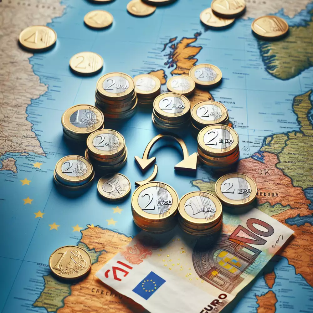 21 eur to czk