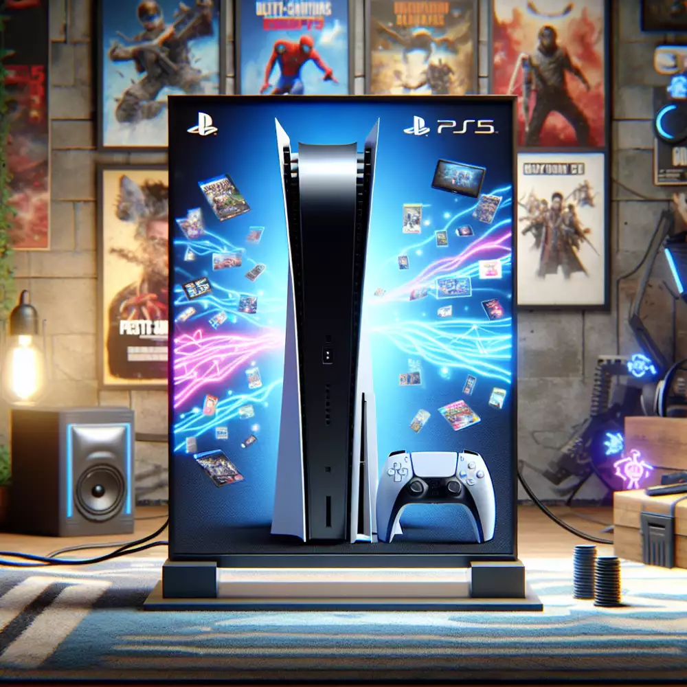 playstation 5 naležato