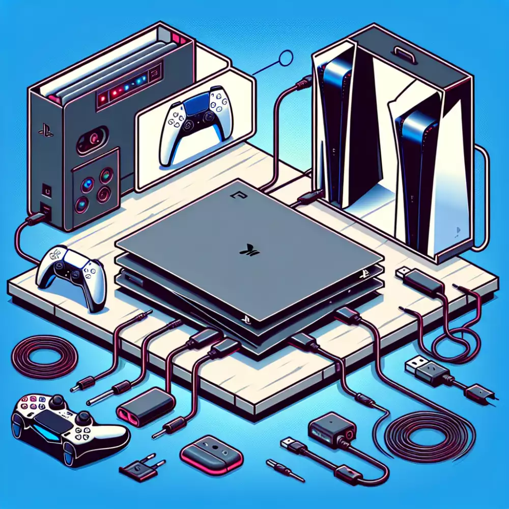 Playstation 5 Naležato