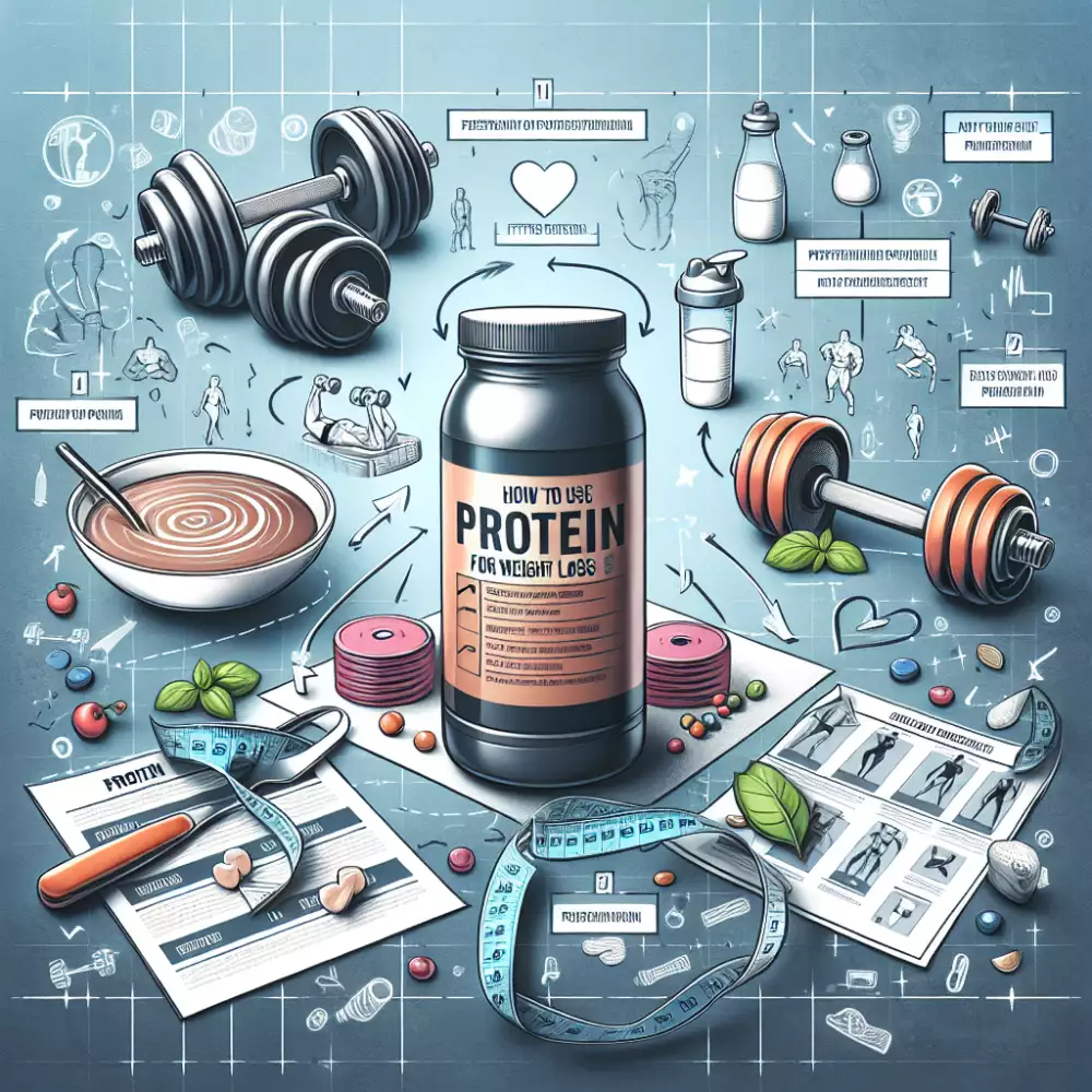jak užívat protein při hubnutí