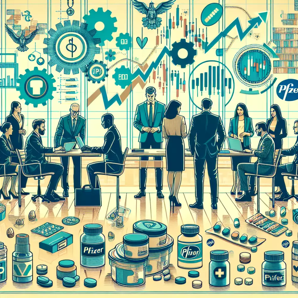 pfizer akcie