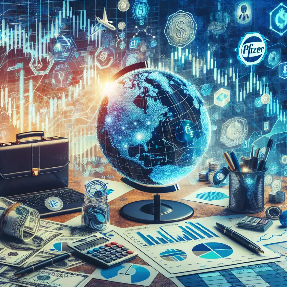 pfizer akcie