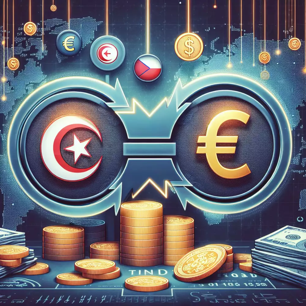 Tuniský Dinár Na Czk